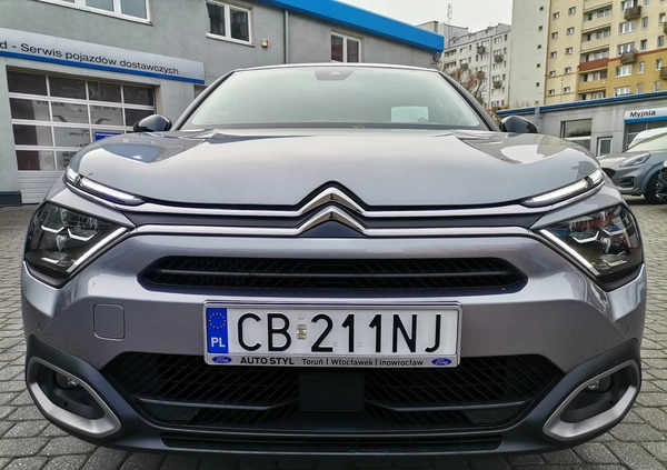 Citroen C4 cena 87900 przebieg: 10000, rok produkcji 2021 z Orzesze małe 562